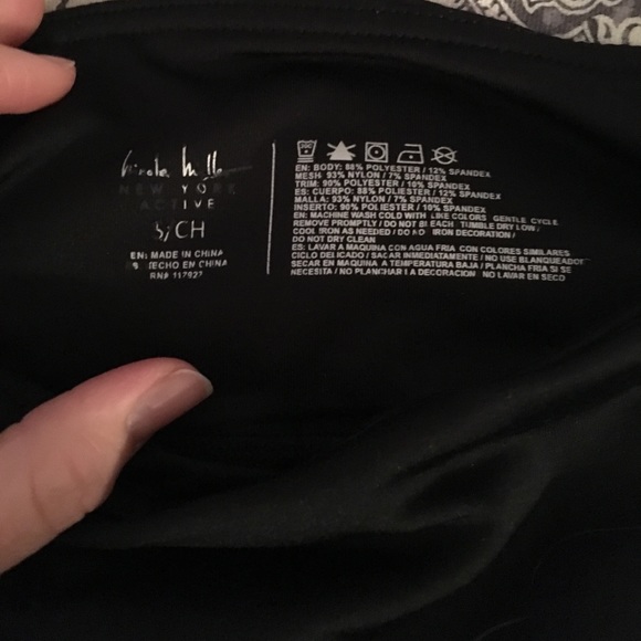 Black leggings - Picture 2 of 3